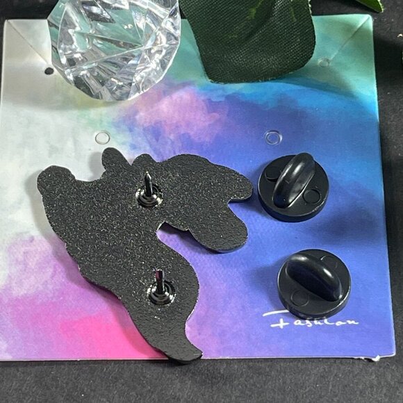 Bambi Thumper Lapel Pin Deer Rabbit Friends Badge Brooch Accessories Jewelry Pin - Picture 4 of 9